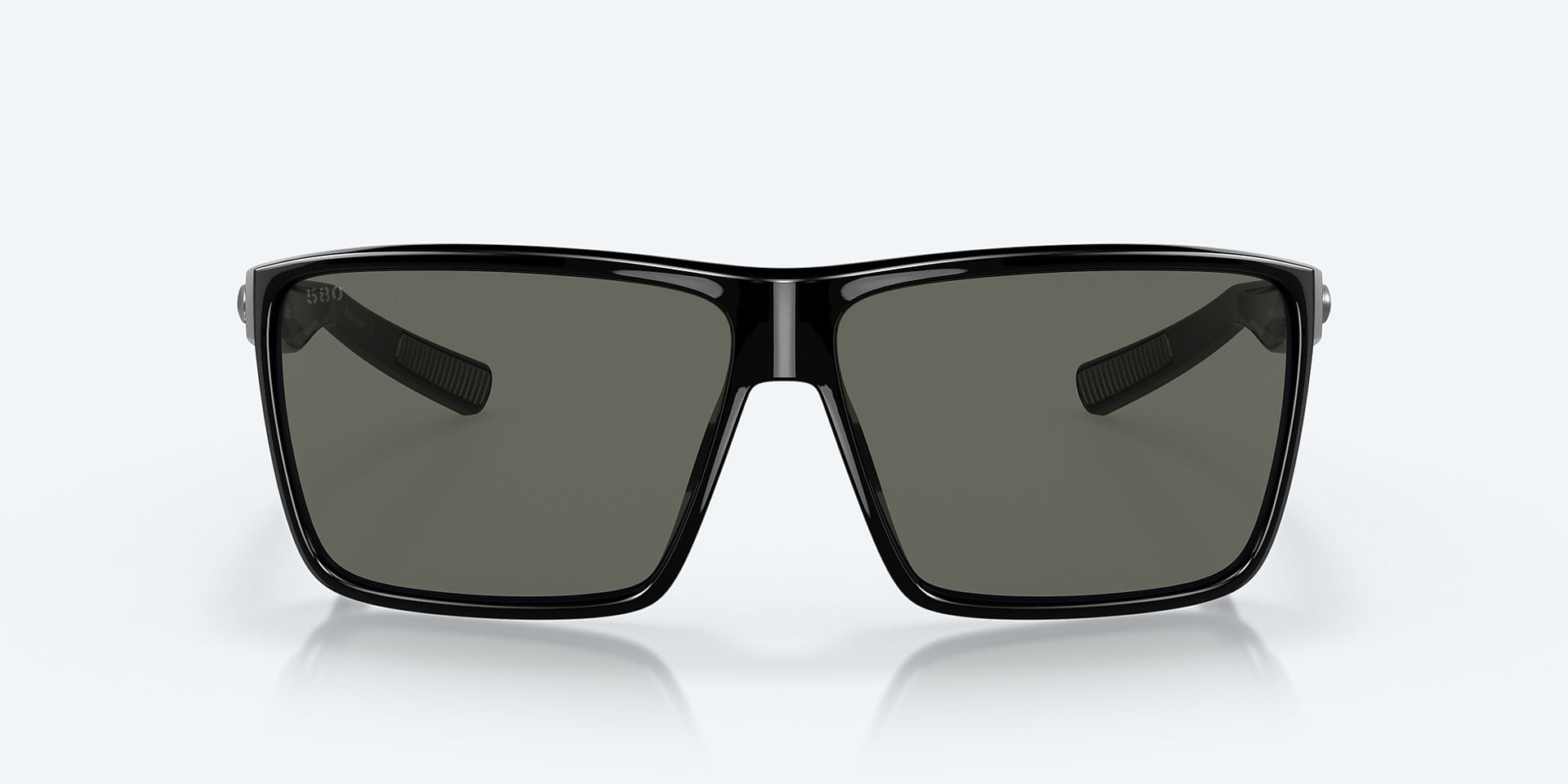 Costa Del Mar Rincon Sunglasses - Shiny Black / Gray