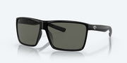 Costa Del Mar Rincon Sunglasses - Shiny Black / Gray
