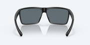 Costa Del Mar Rincon Sunglasses - Matte Black / Blue Mirror