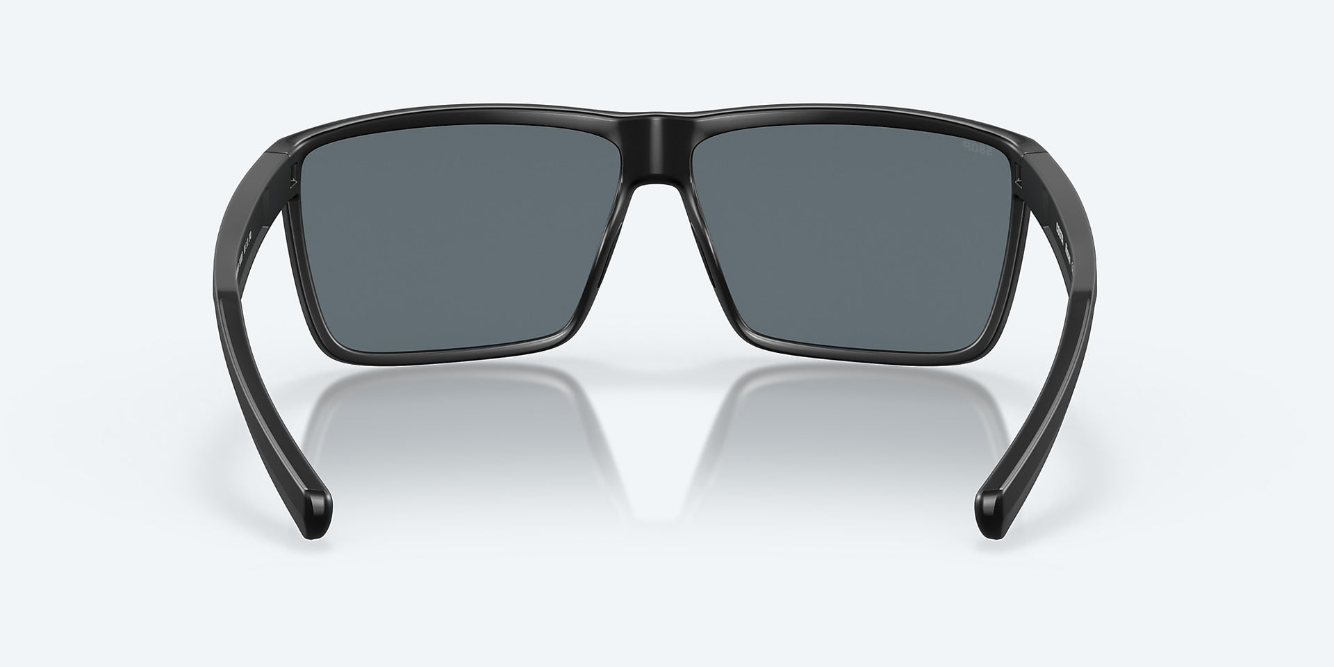 Costa Del Mar Rincon Sunglasses - Matte Black / Blue Mirror