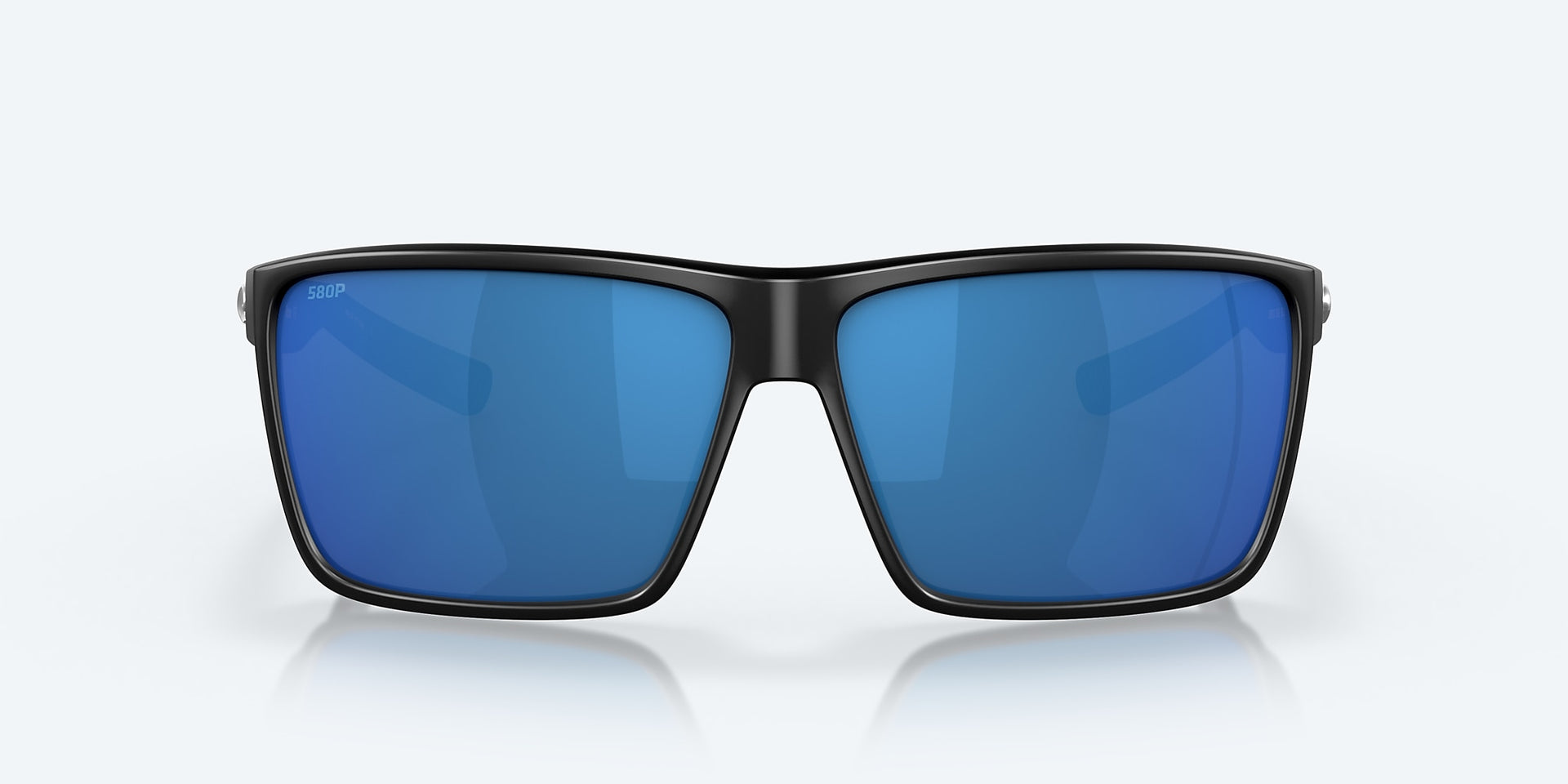 Costa Del Mar Rincon Sunglasses - Matte Black / Blue Mirror