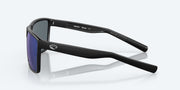 Costa Del Mar Rincon Sunglasses - Matte Black / Blue Mirror