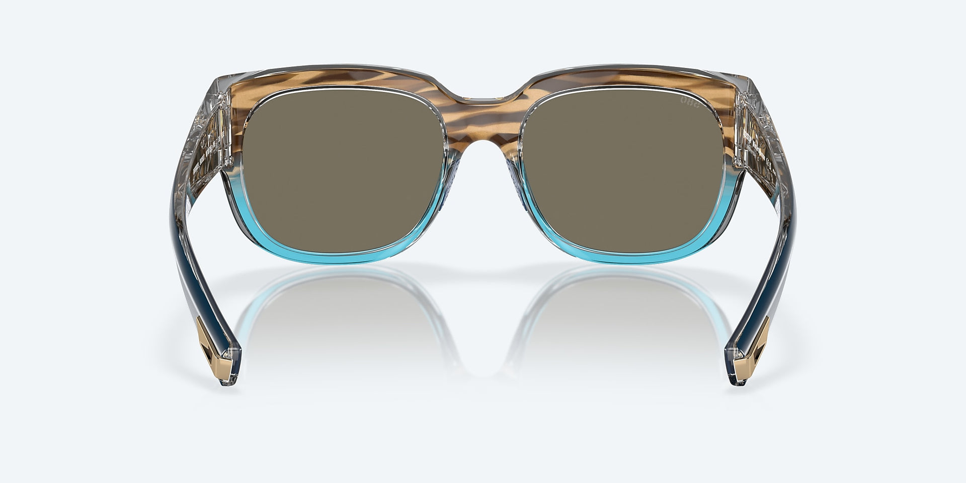 Costa Del Mar Waterwoman Sunglasses - Shiny Wahoo / Blue Mirror