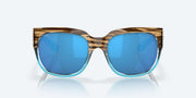 Costa Del Mar Waterwoman Sunglasses - Shiny Wahoo / Blue Mirror