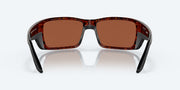 Costa Del Mar Permit Sunglasses - Tortoise / Green Mirror