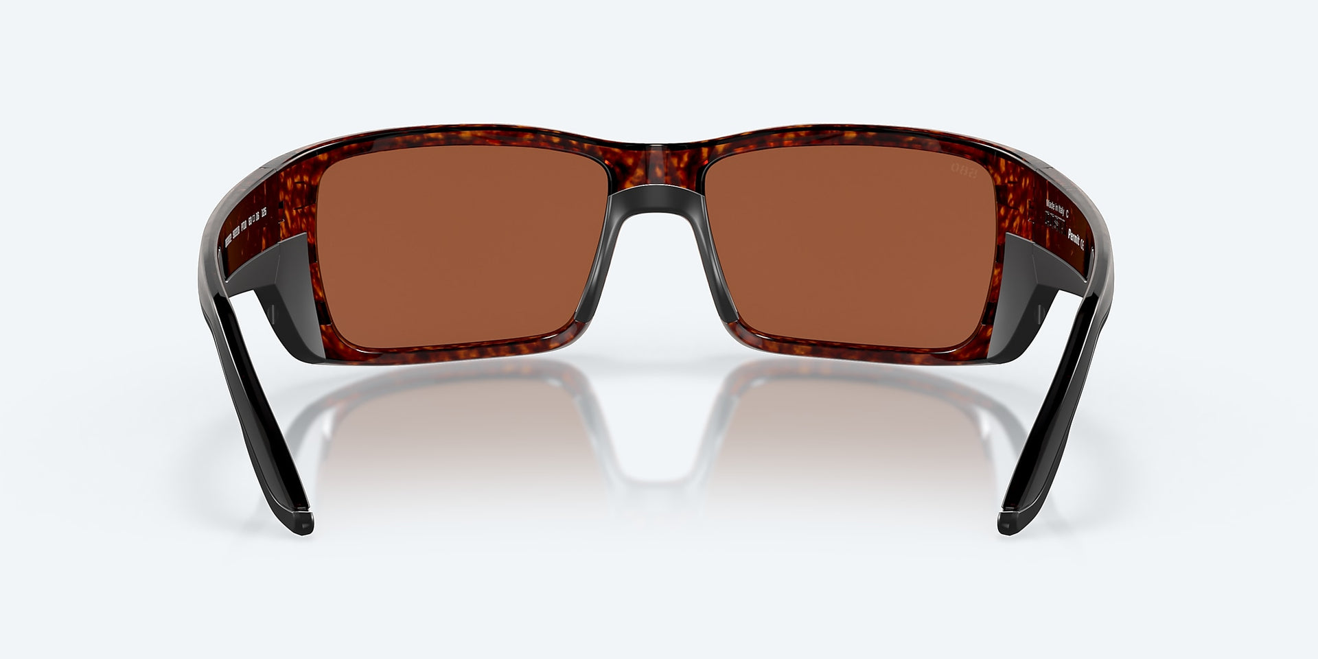 Costa Del Mar Permit Sunglasses - Tortoise / Green Mirror