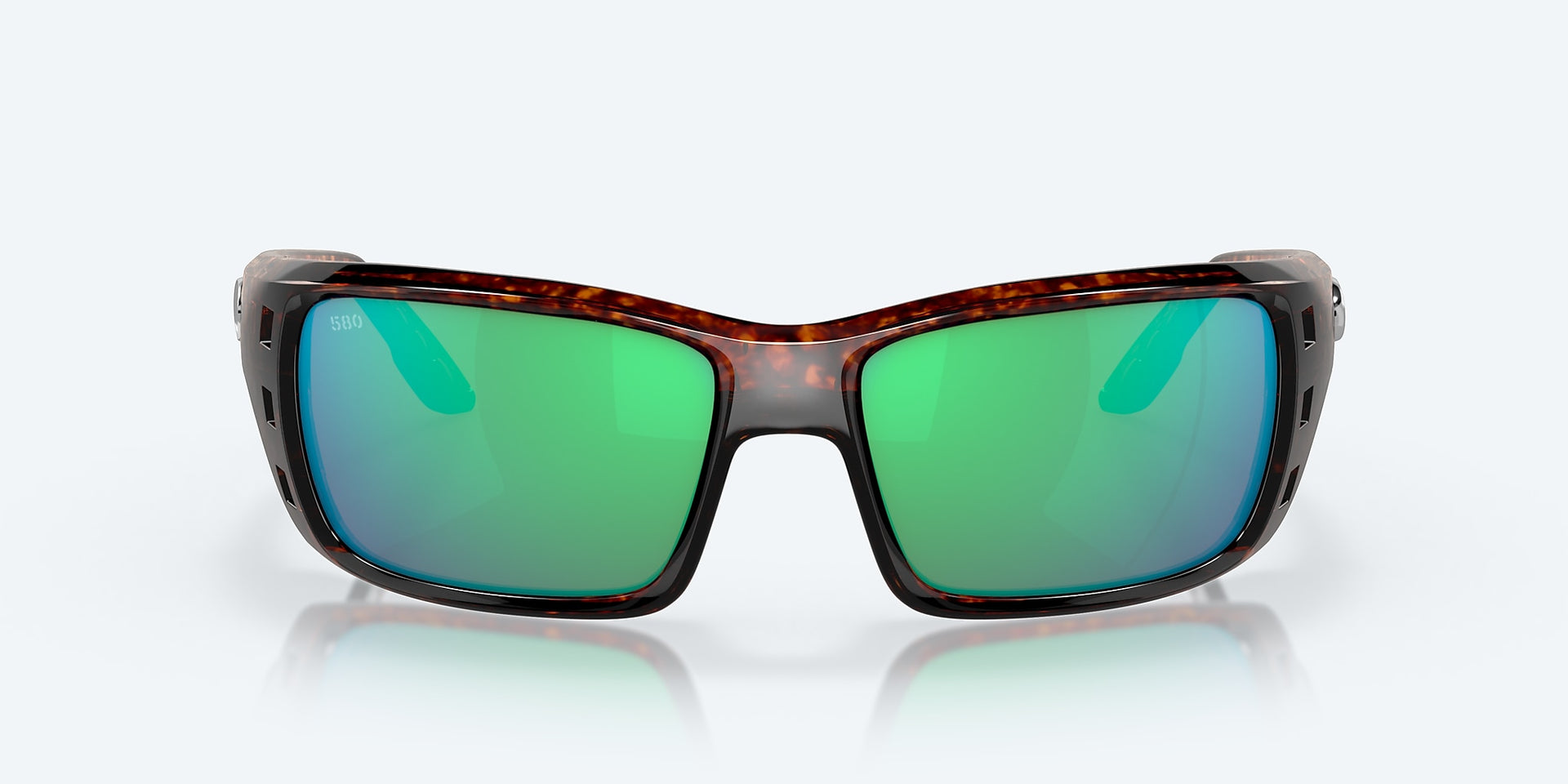 Costa Del Mar Permit Sunglasses - Tortoise / Green Mirror