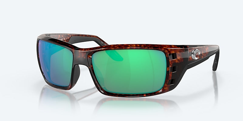 Costa Del Mar Permit Sunglasses - Tortoise / Green Mirror