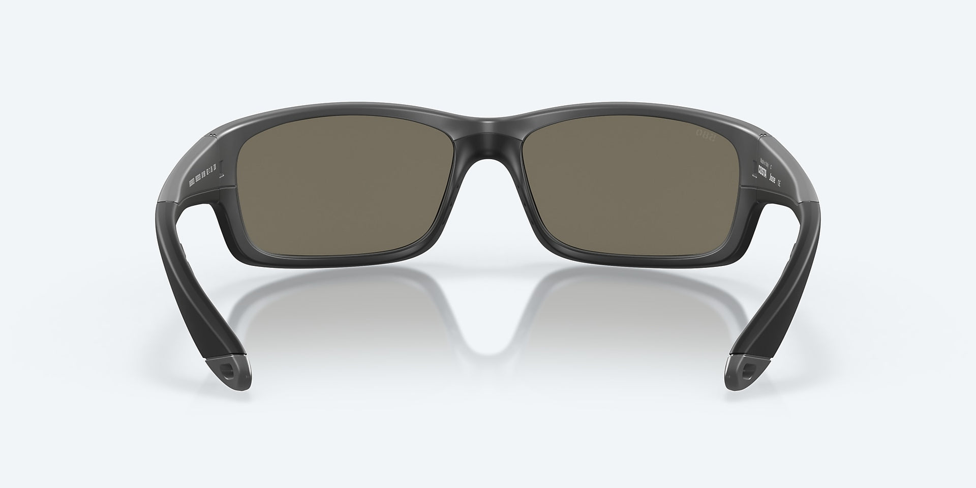Costa Del Mar Jose Sunglasses - Matte Gray / Blue Mirror