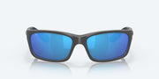 Costa Del Mar Jose Sunglasses - Matte Gray / Blue Mirror