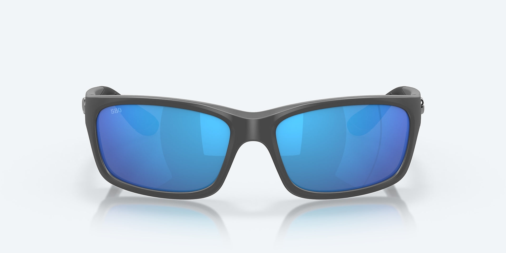 Costa Del Mar Jose Sunglasses - Matte Gray / Blue Mirror