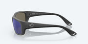 Costa Del Mar Jose Sunglasses - Matte Gray / Blue Mirror