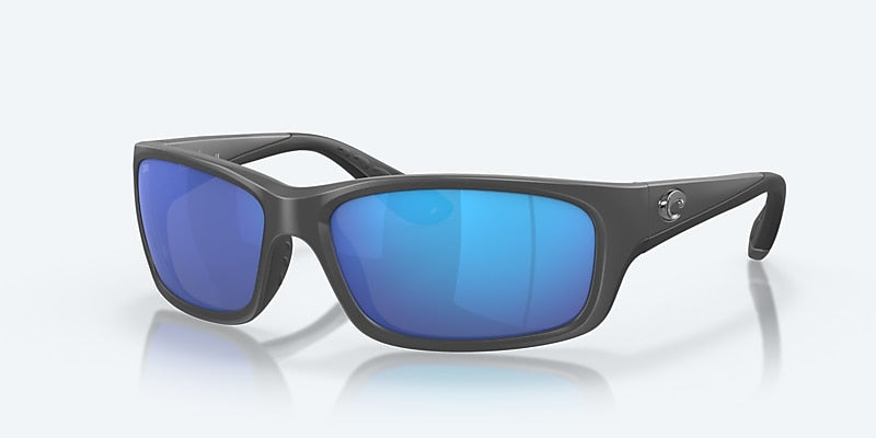 Costa Del Mar Jose Sunglasses - Matte Gray / Blue Mirror