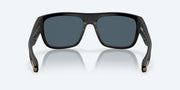 Costa Del Mar Sampan Sunglasses - Matte Black Ultra / Gray