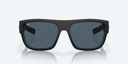Costa Del Mar Sampan Sunglasses - Matte Black Ultra / Gray
