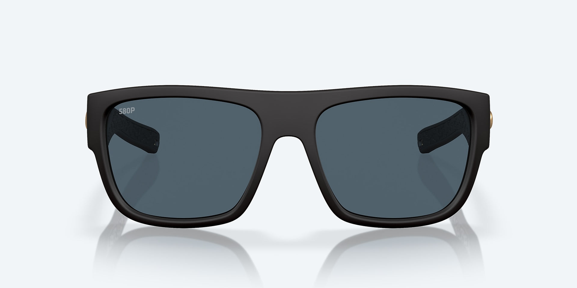 Costa Del Mar Sampan Sunglasses - Matte Black Ultra / Gray