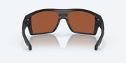 Costa Del Mar Diego Sunglasses - Matte Black / Green Mirror