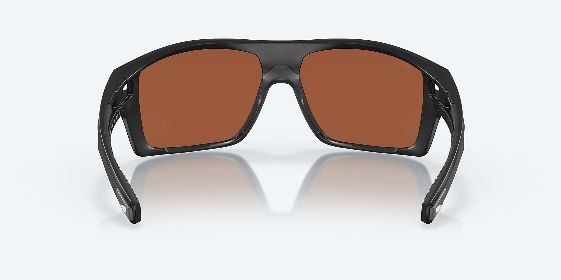 Costa Del Mar Diego Sunglasses - Matte Black / Green Mirror