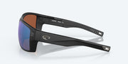 Costa Del Mar Diego Sunglasses - Matte Black / Green Mirror