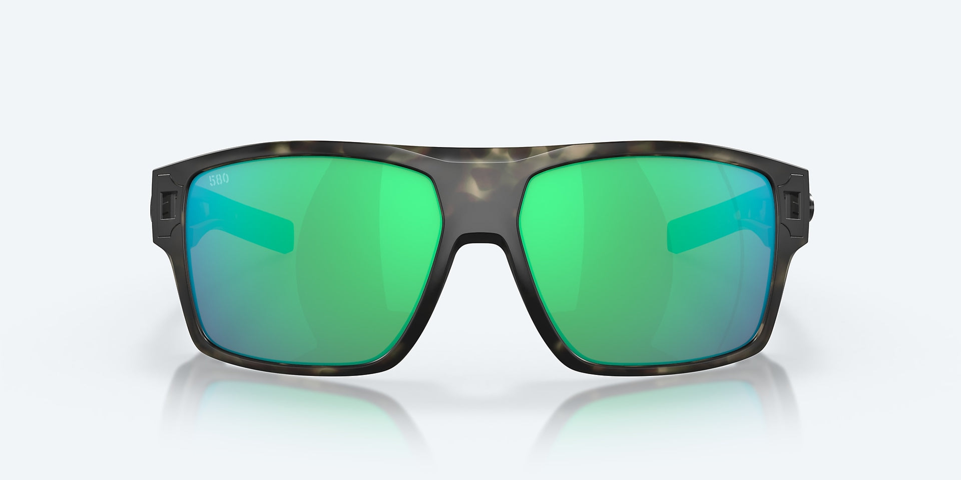 Costa Del Mar Diego Sunglasses - Wetlands / Green Mirror
