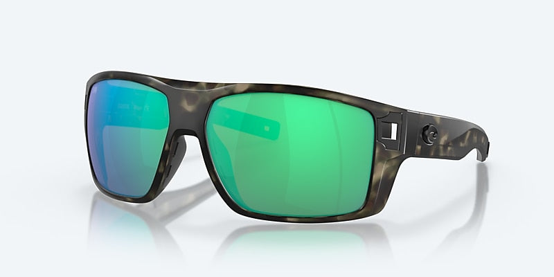 Costa Del Mar Diego Sunglasses - Wetlands / Green Mirror