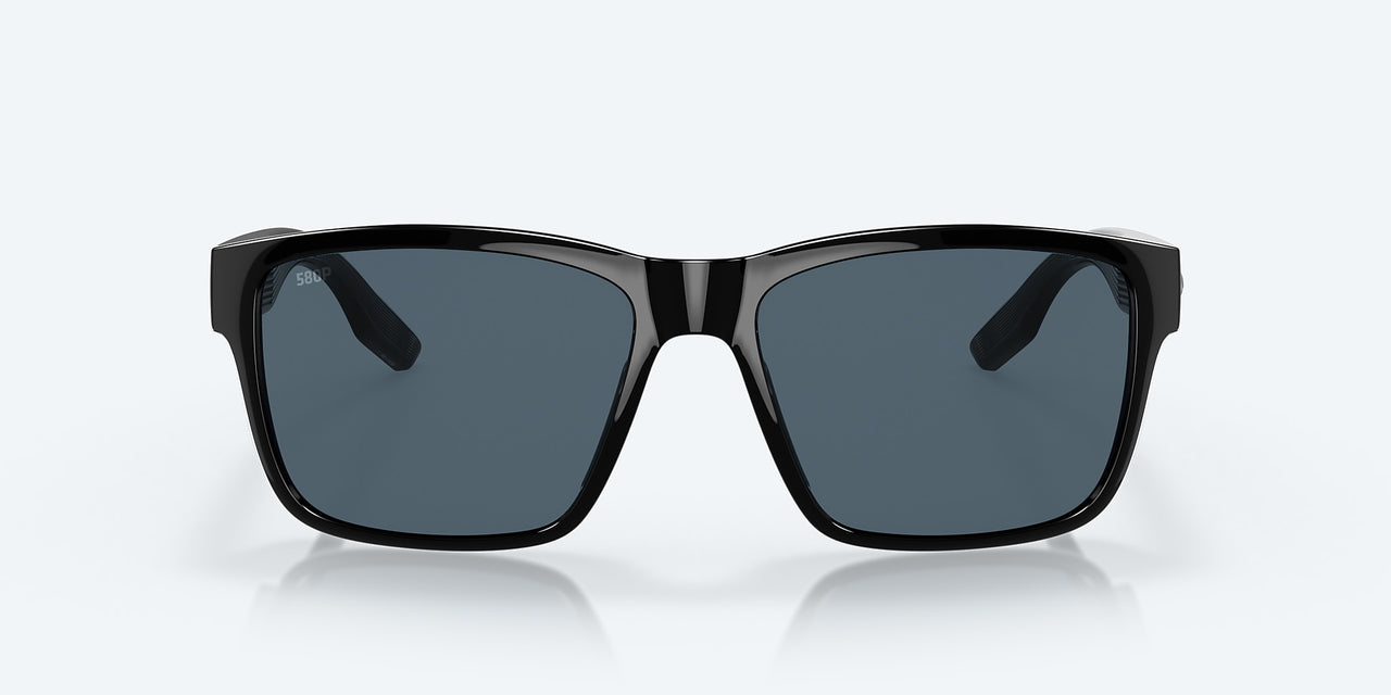 Costa Del Mar Paunch Sunglasses - Black / Gray