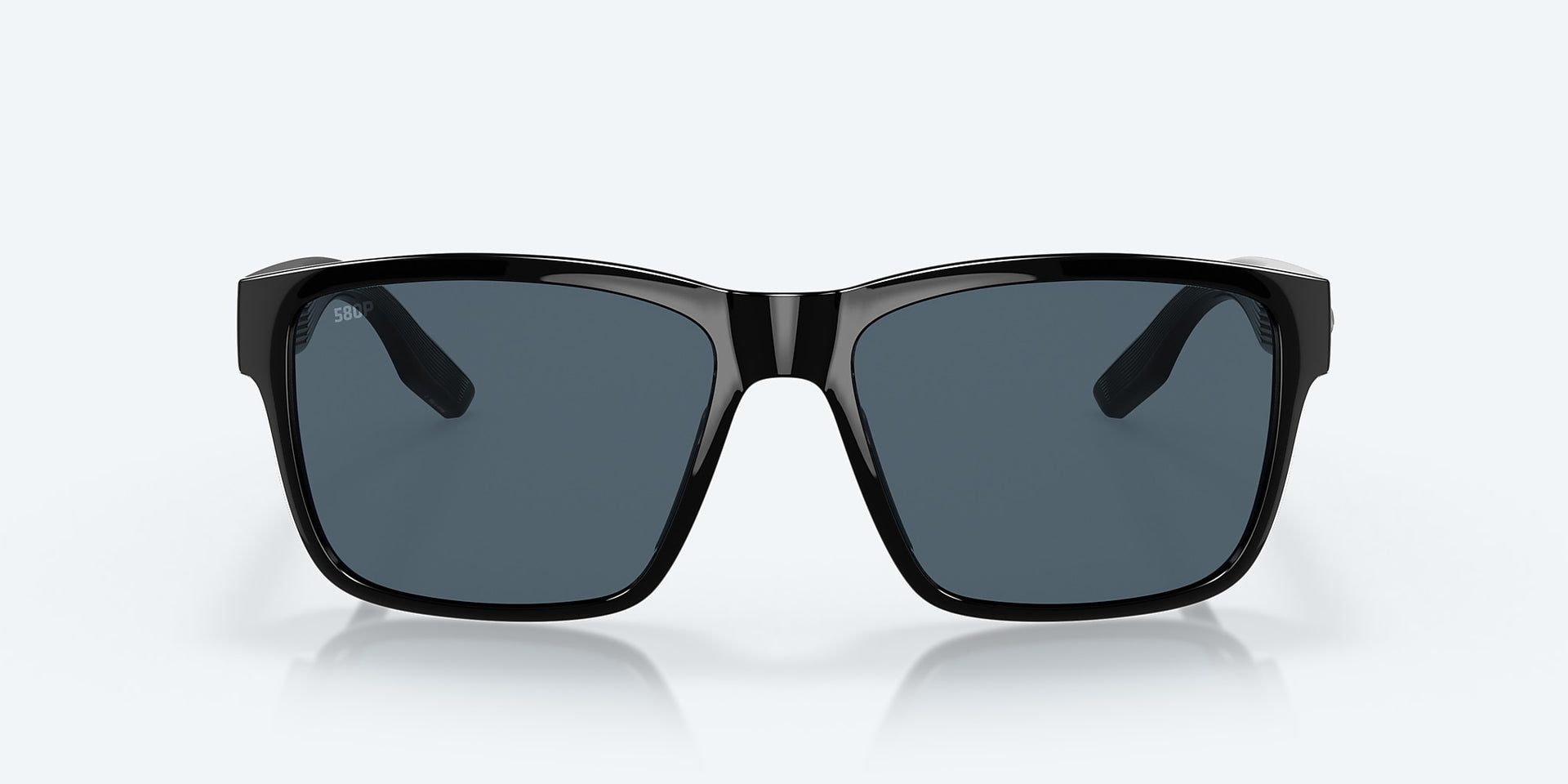 Costa Del Mar Paunch Sunglasses - Black / Gray
