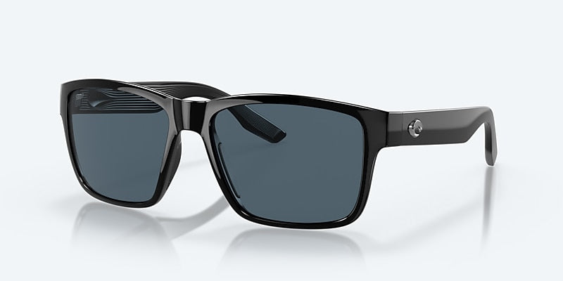 Costa Del Mar Paunch Sunglasses - Black / Gray
