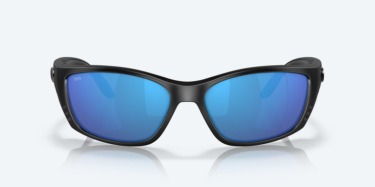 Costa Del Mar Fisch Sunglasses - Blackout / Blue Mirror