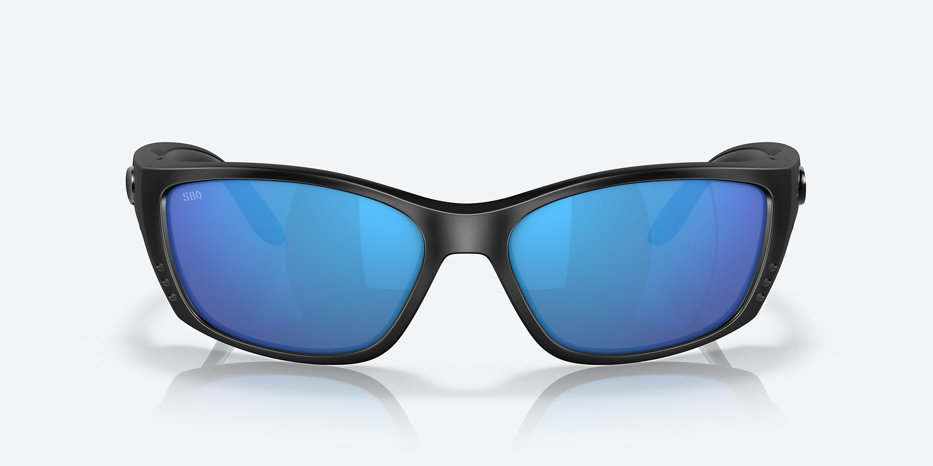 Costa Del Mar Fisch Sunglasses - Blackout / Blue Mirror