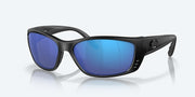 Costa Del Mar Fisch Sunglasses - Blackout / Blue Mirror