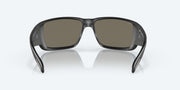 Costa Del Mar Blackfin PRO Sunglasses - Matte Black / Blue Mirror