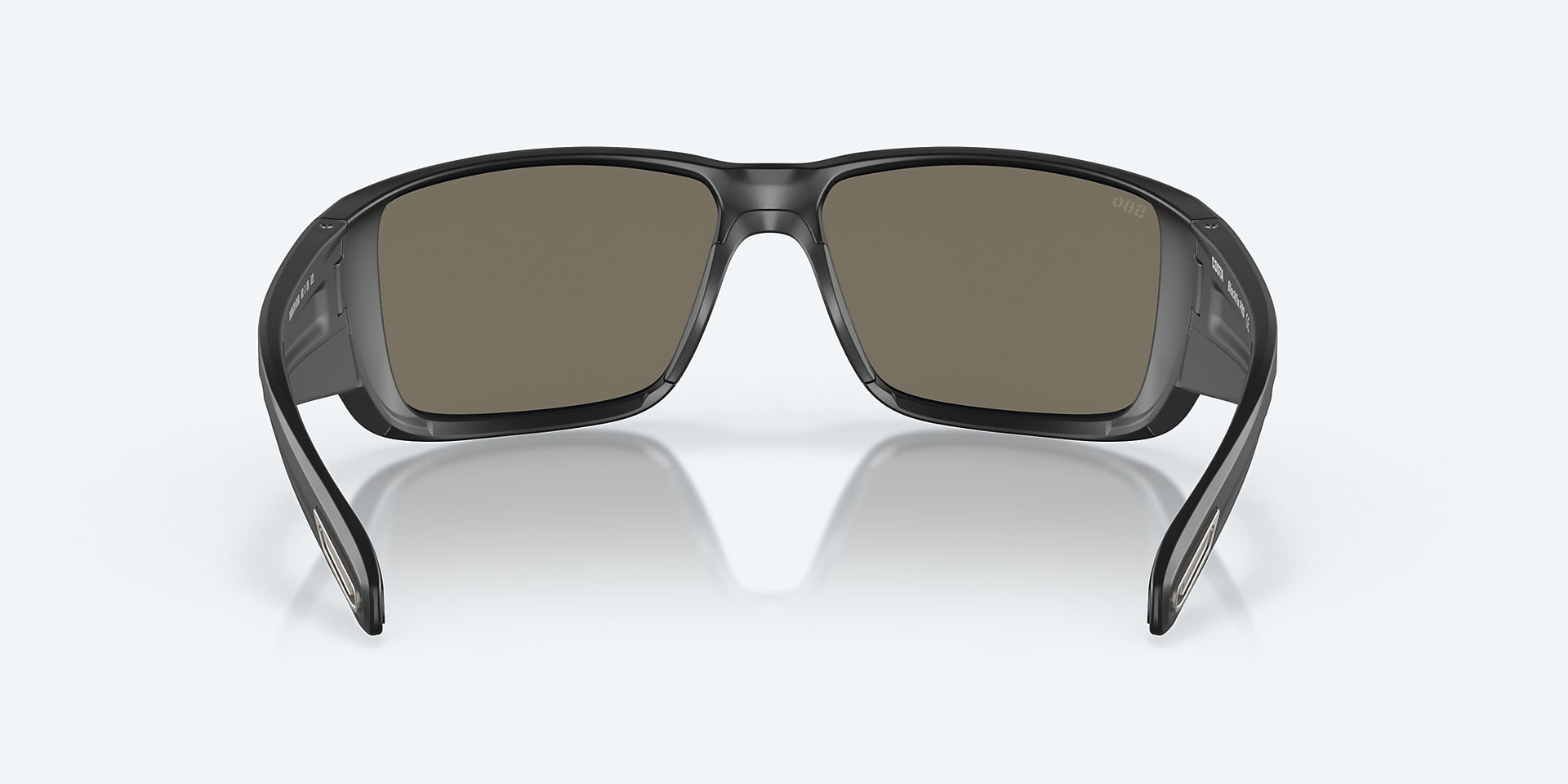 Costa Del Mar Blackfin PRO Sunglasses - Matte Black / Blue Mirror