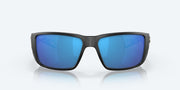 Costa Del Mar Blackfin PRO Sunglasses - Matte Black / Blue Mirror