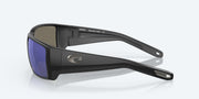 Costa Del Mar Blackfin PRO Sunglasses - Matte Black / Blue Mirror