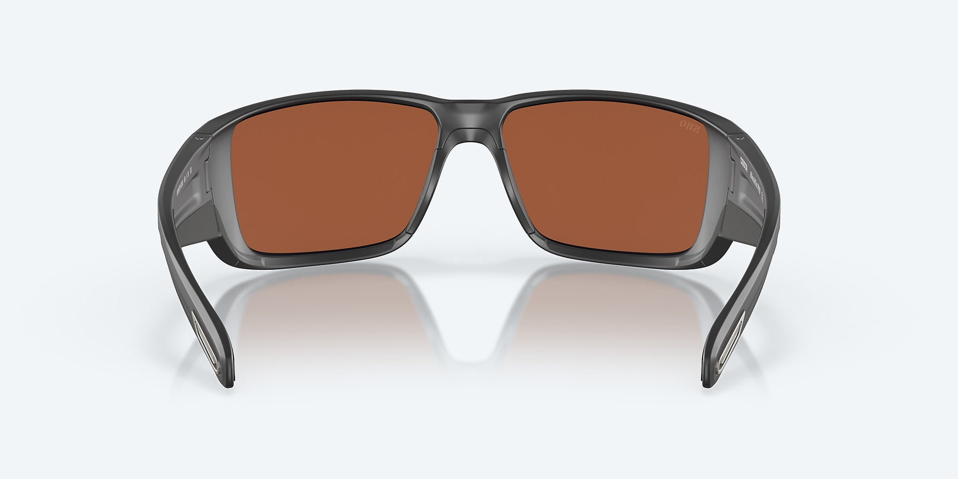 Costa Del Mar Blackfin PRO Sunglasses - Matte Black / Green Mirror