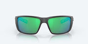 Costa Del Mar Blackfin PRO Sunglasses - Matte Black / Green Mirror