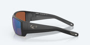 Costa Del Mar Blackfin PRO Sunglasses - Matte Black / Green Mirror