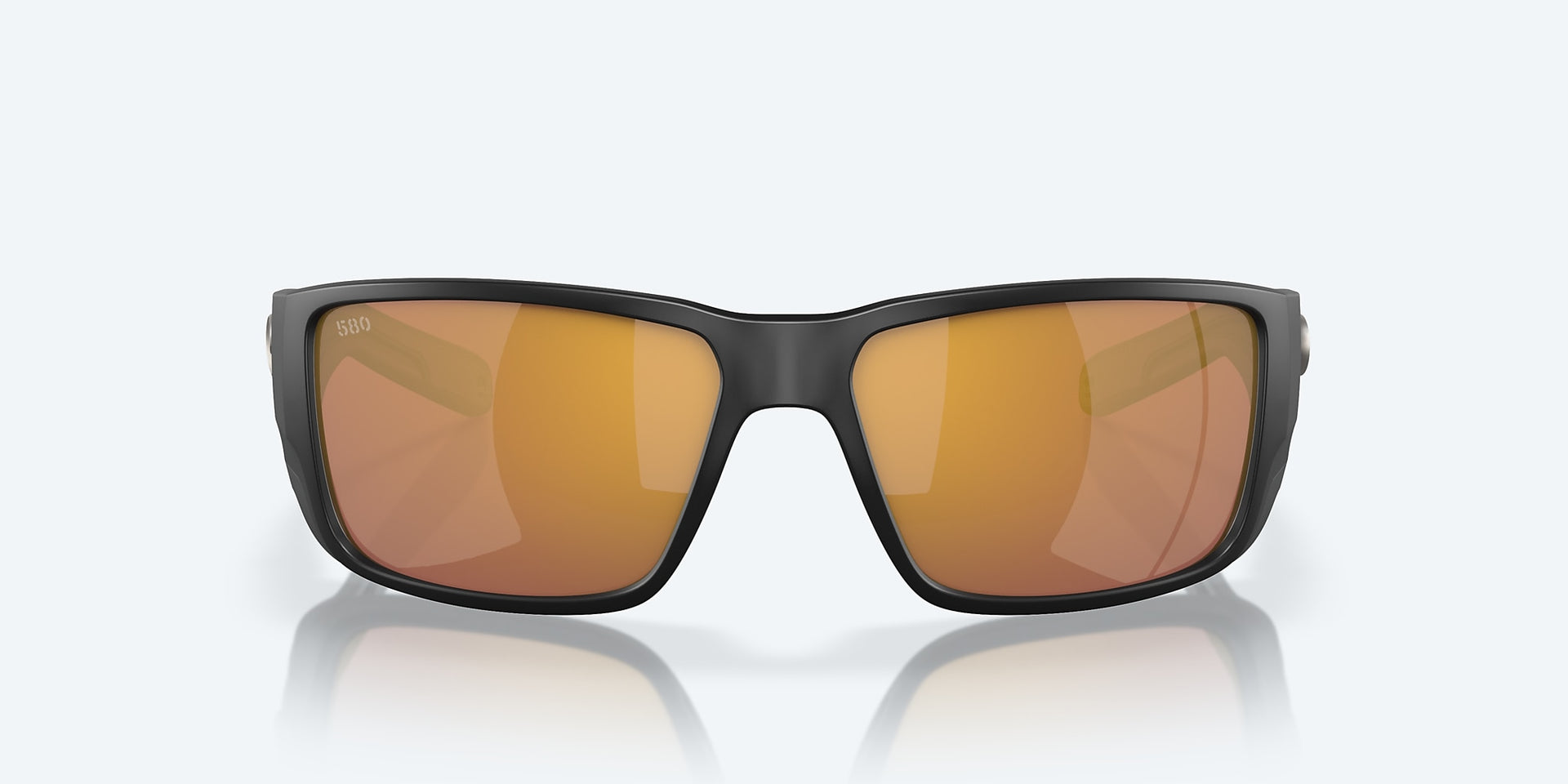 Costa Del Mar Blackfin PRO Sunglasses - Matte Black / Gold Mirror