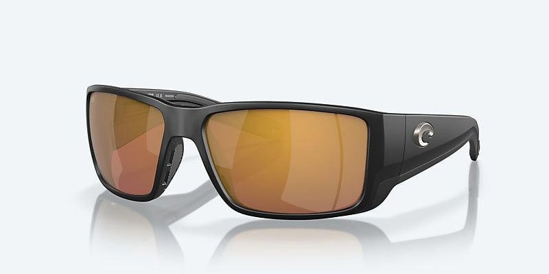 Costa Del Mar Blackfin PRO Sunglasses - Matte Black / Gold Mirror