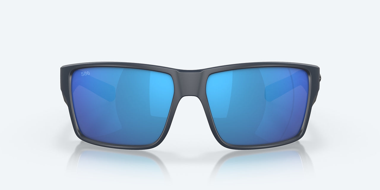 Costa Del Mar Reefton PRO Sunglasses - Matte Midnight Blue / Blue Mirror