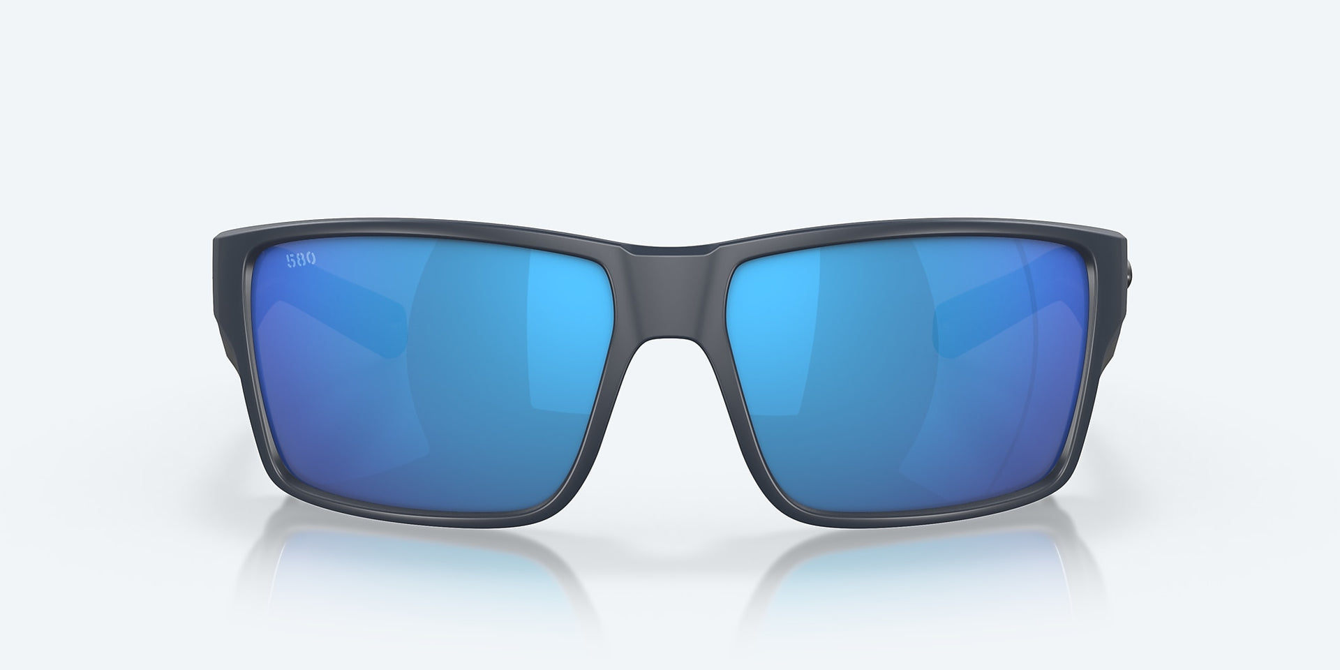 Costa Del Mar Reefton PRO Sunglasses - Matte Midnight Blue / Blue Mirror