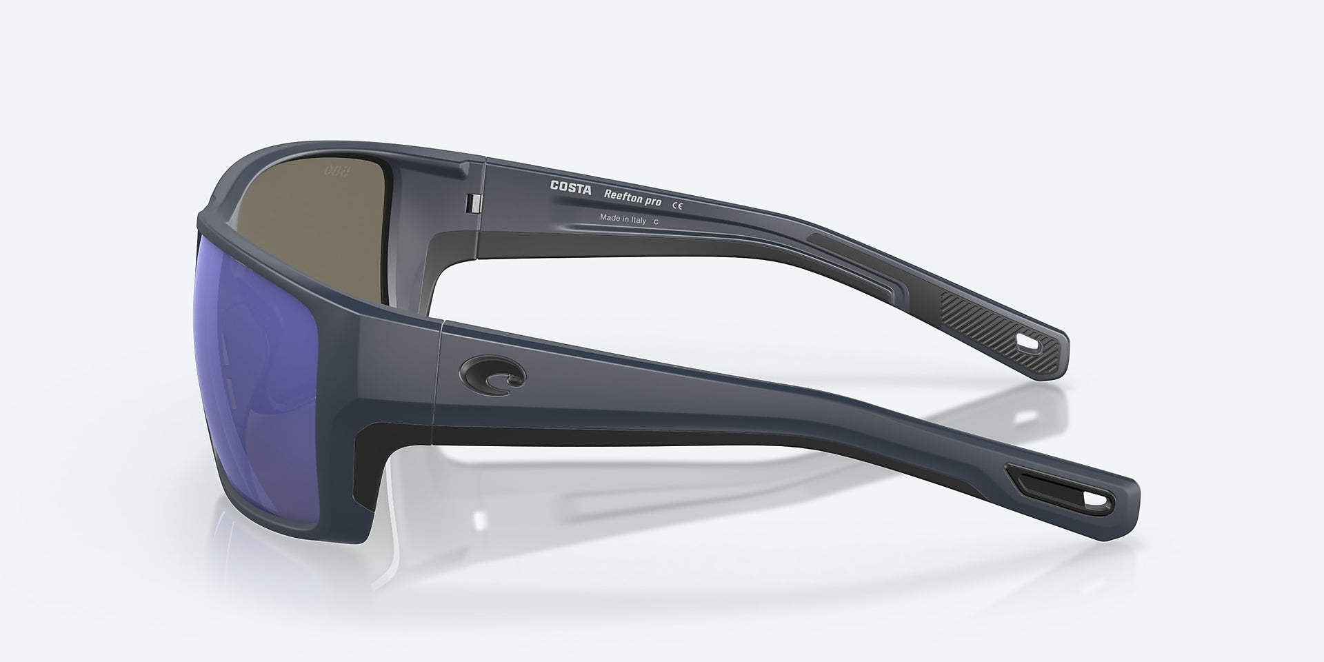 Costa Del Mar Reefton PRO Sunglasses - Matte Midnight Blue / Blue Mirror