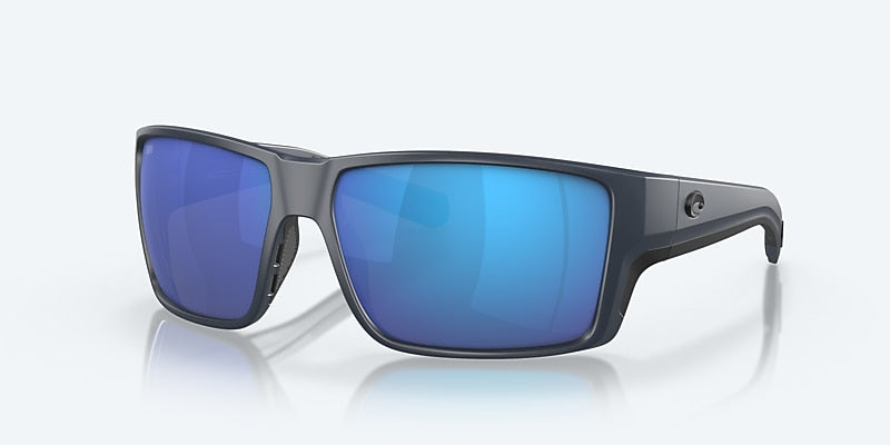 Costa Del Mar Reefton PRO Sunglasses - Matte Midnight Blue / Blue Mirror
