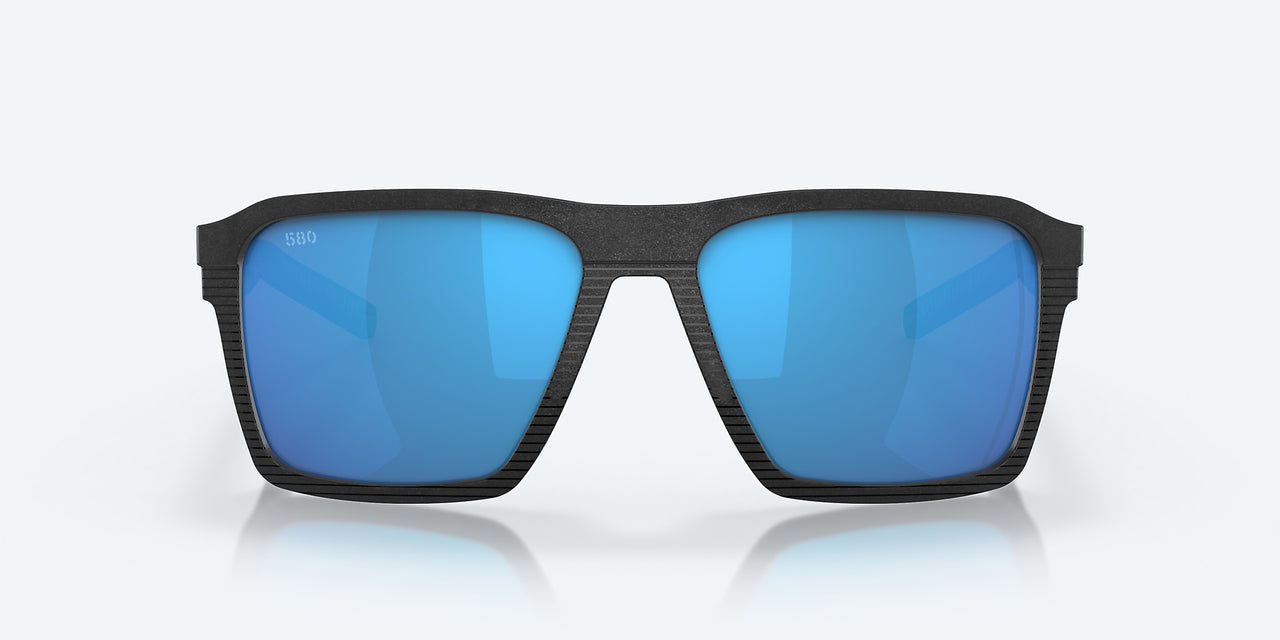 Costa Del Mar Antille Sunglasses - Net Black / Blue Mirror