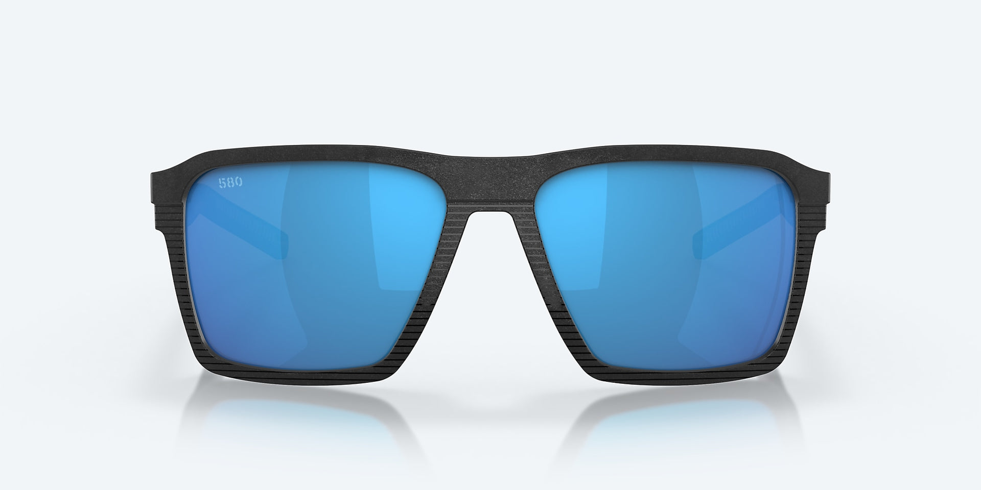 Costa Del Mar Antille Sunglasses - Net Black / Blue Mirror