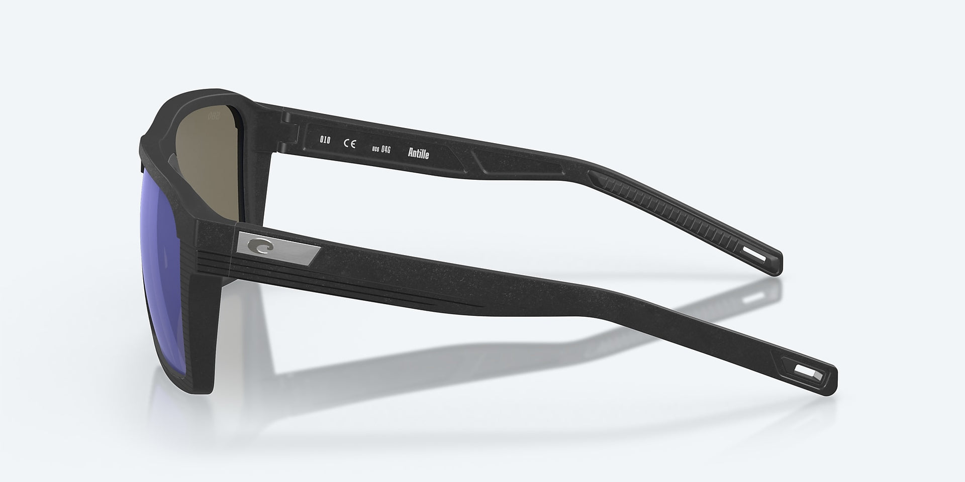 Costa Del Mar Antille Sunglasses - Net Black / Blue Mirror