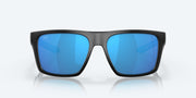 Costa Del Mar Lido Sunglasses - Matte Black / Blue Mirror