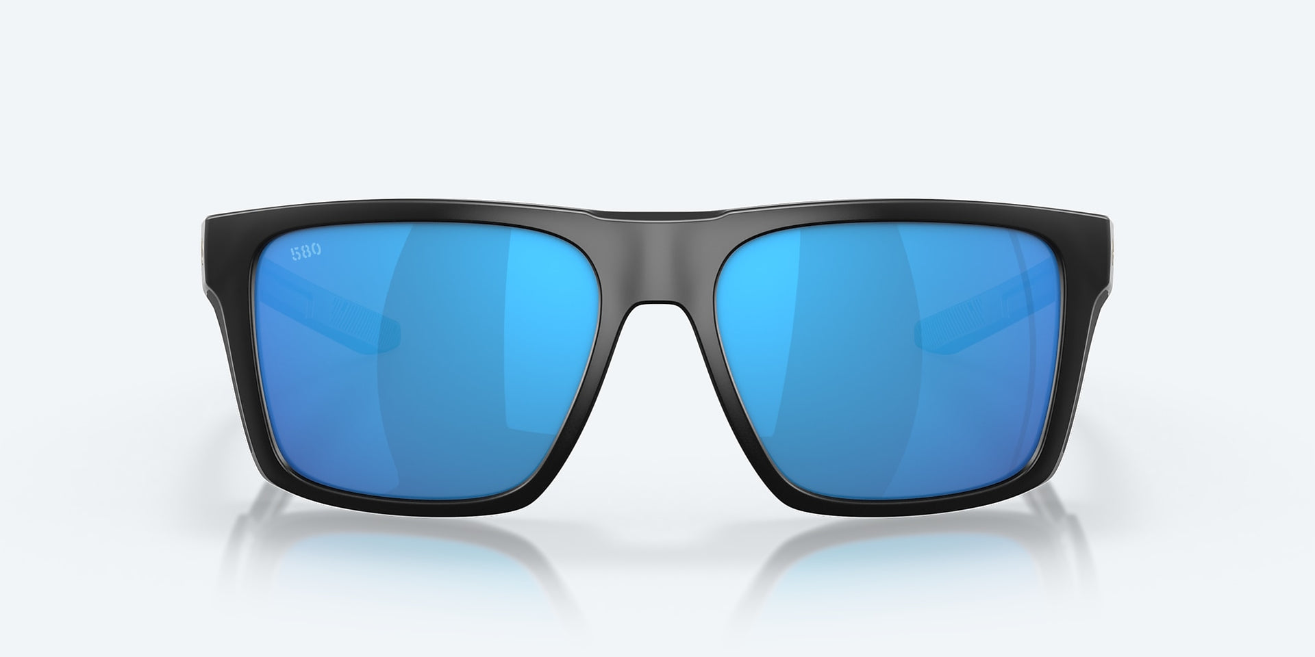 Costa Del Mar Lido Sunglasses - Matte Black / Blue Mirror