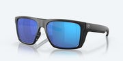 Costa Del Mar Lido Sunglasses - Matte Black / Blue Mirror